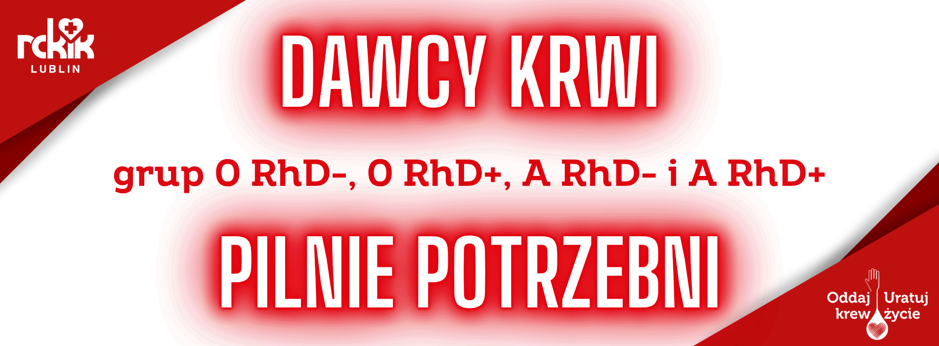 braki krwi