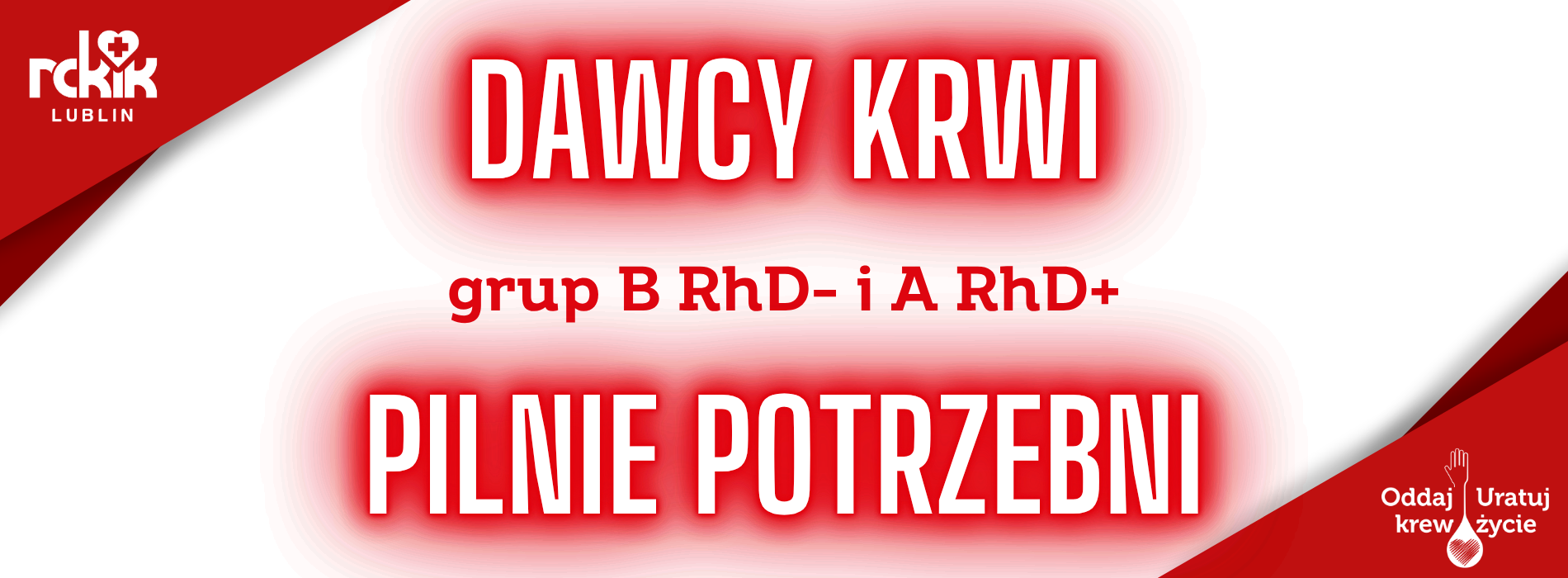 Brakuje krwi