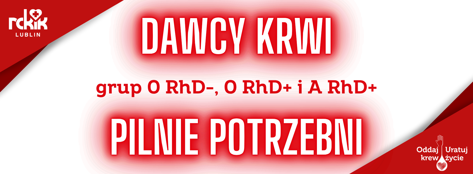 braki krwi