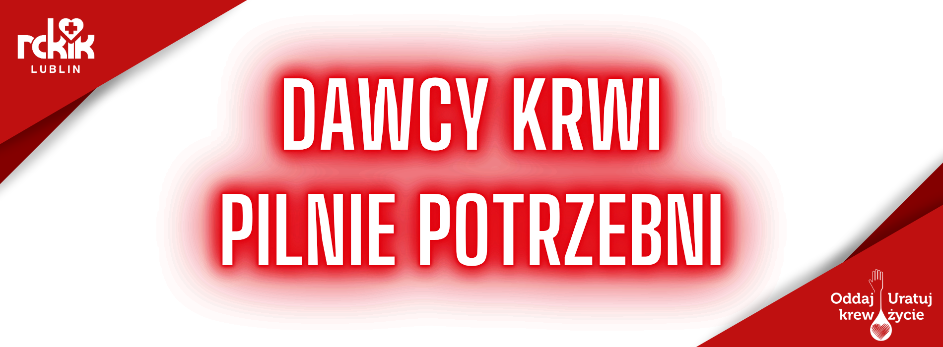 Dawcy krwi potrzebni