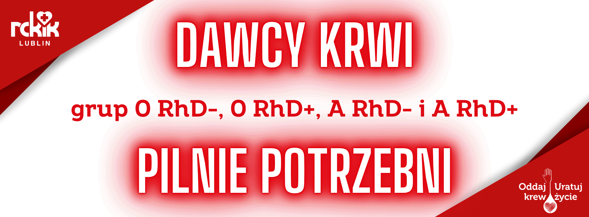 Brakuje krwi