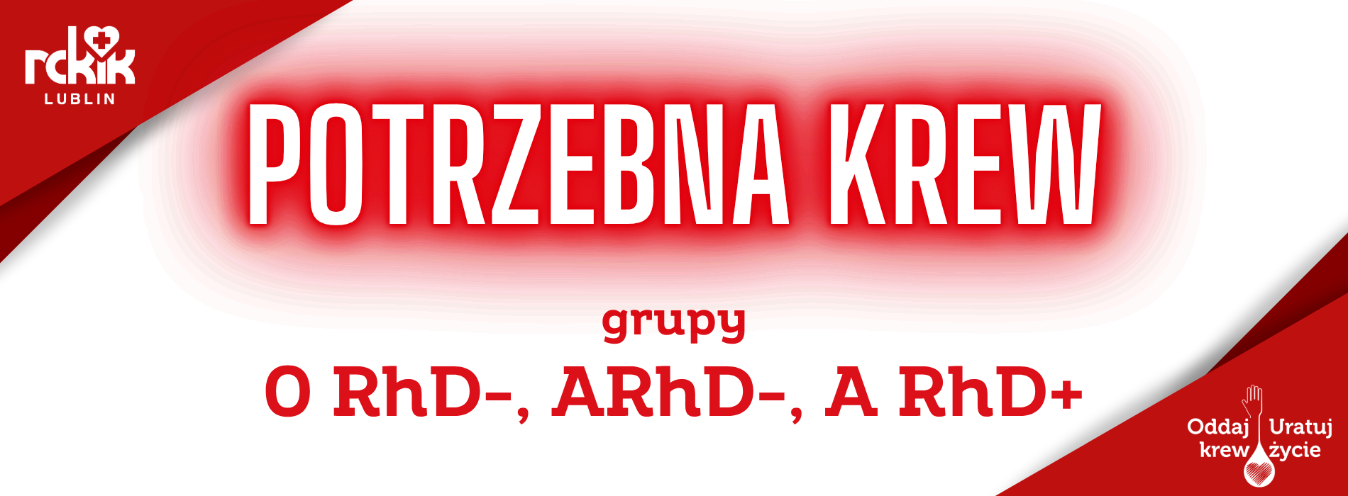 Potrzeba 0-, A-, A+